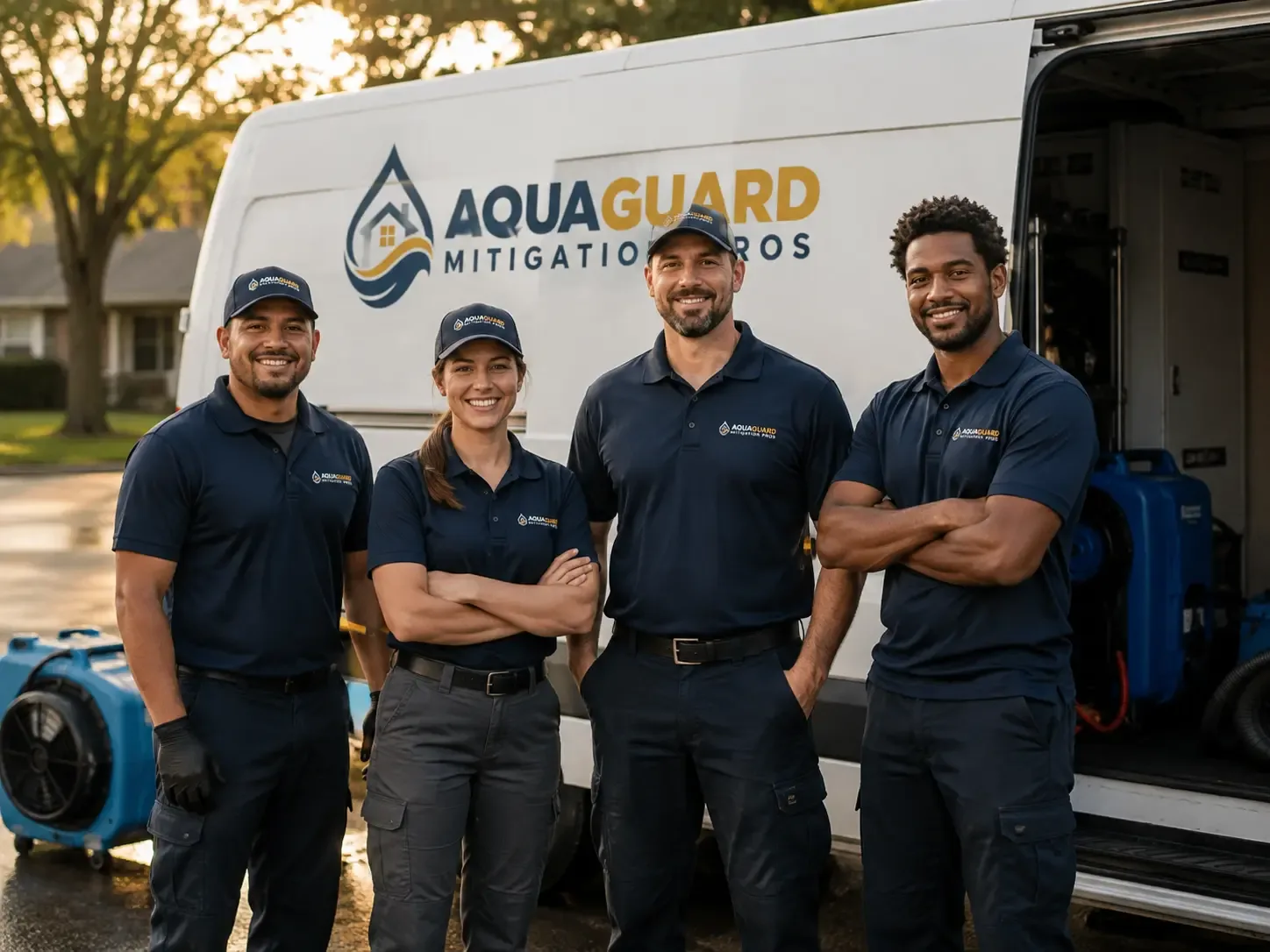 Water Damage Mitigation company in Riceboro, GA